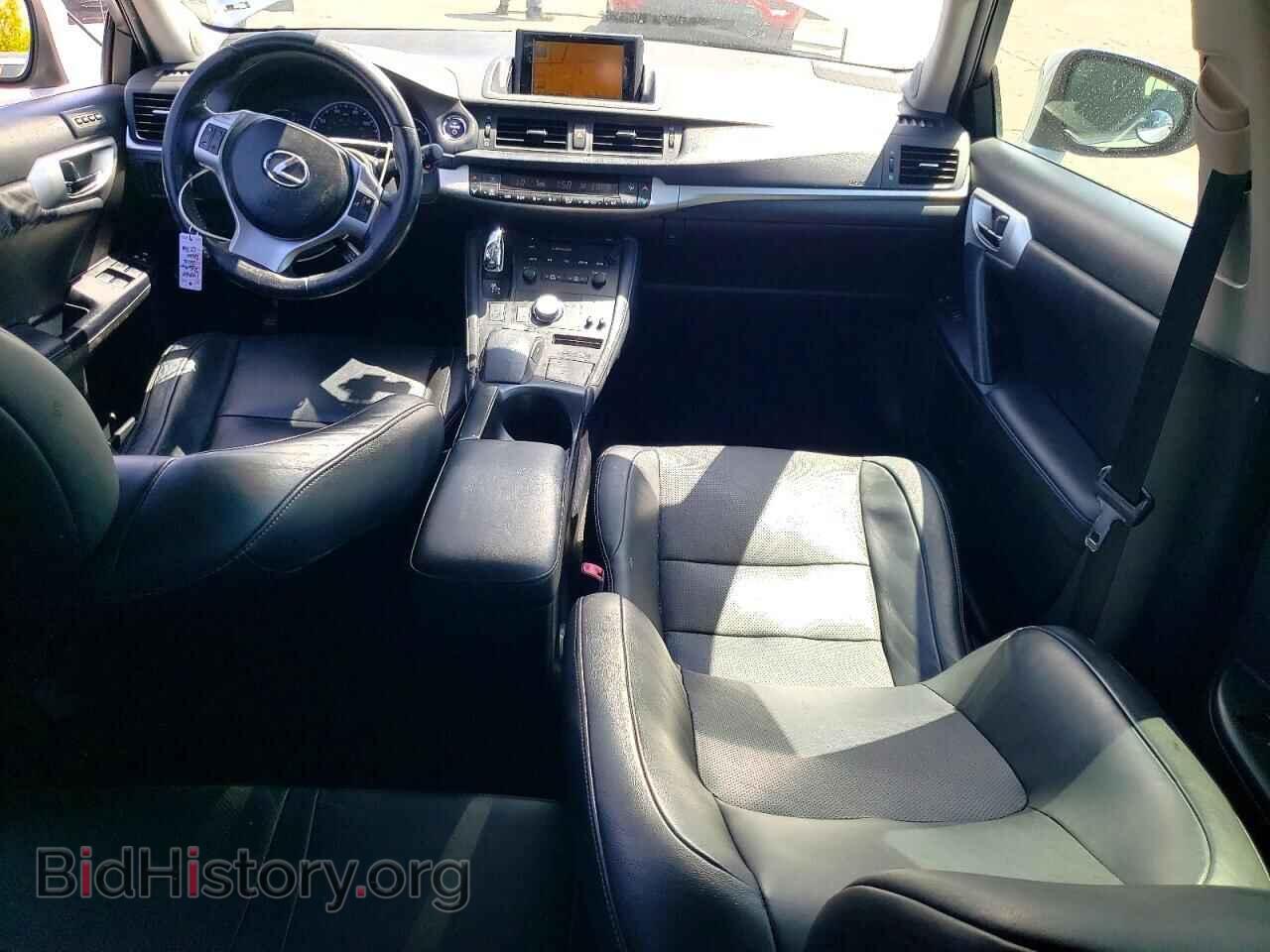 2012 LEXUS CT 200 - VIN: JTHKD5BH8C2120052 - Photo 8
