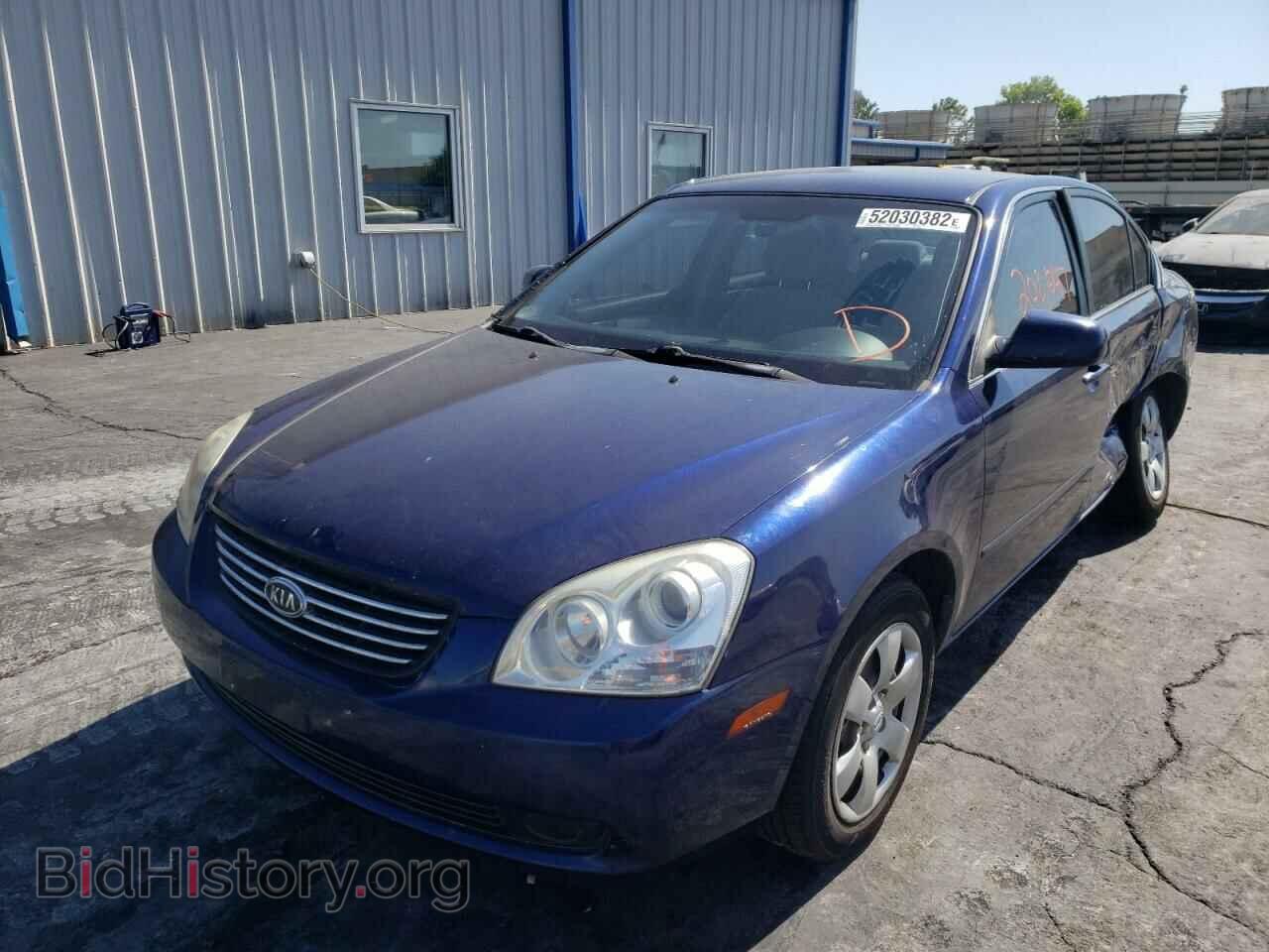 2007 KIA OPTIMA - VIN: KNAGE123775104170 - Фото 2