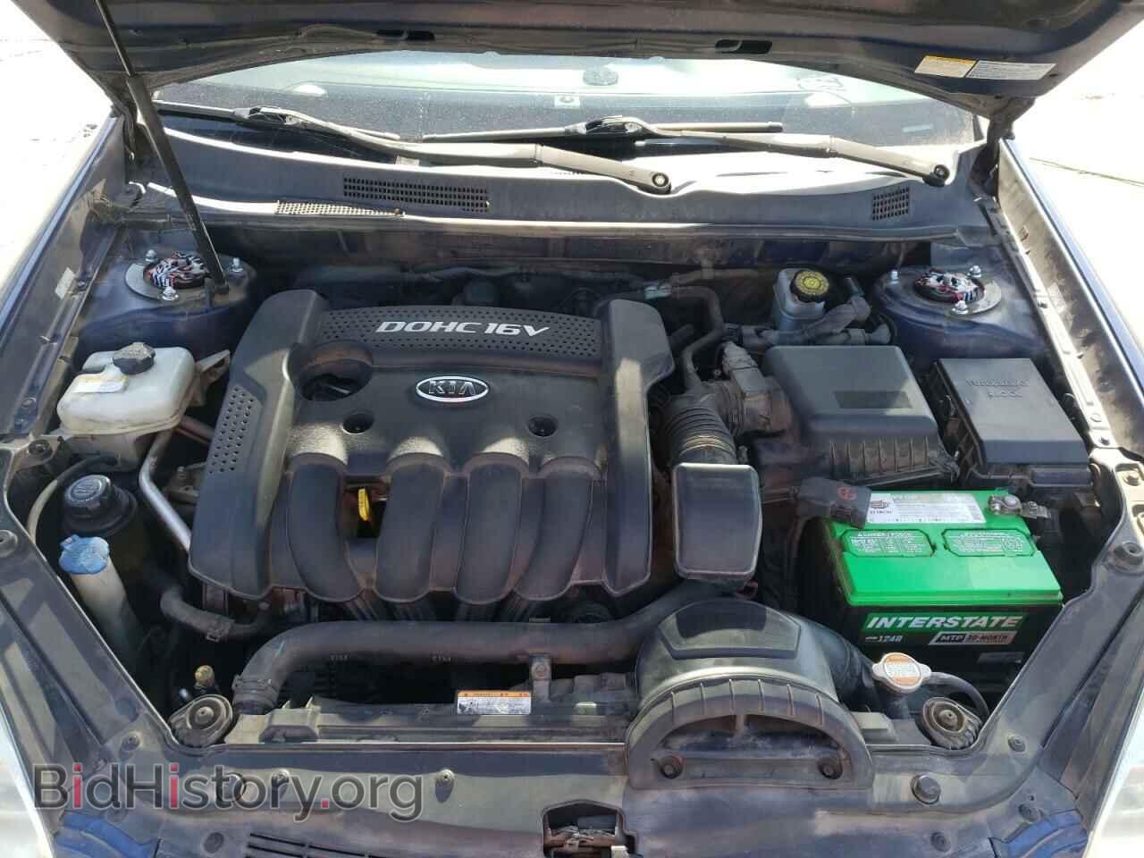 2007 KIA OPTIMA - VIN: KNAGE123775104170 - Фото 7