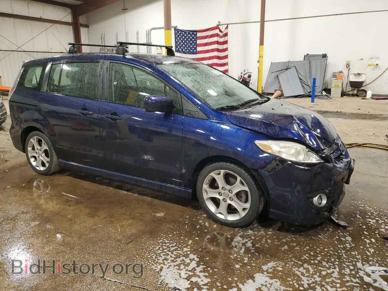 2010 MAZDA 5 - VIN: JM1CR2WL3A0380663 - Фото 4
