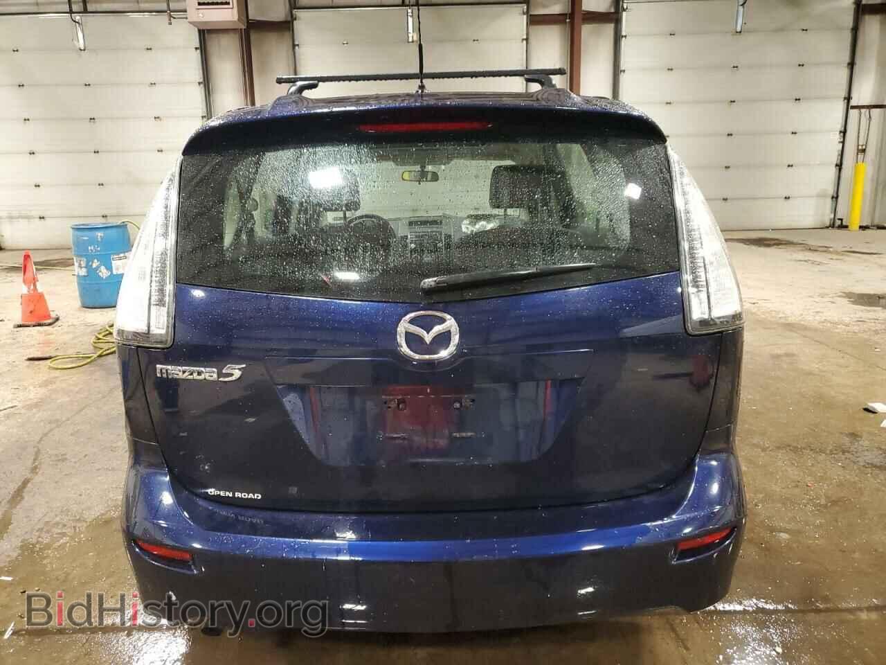 2010 MAZDA 5 - VIN: JM1CR2WL3A0380663 - Фото 6