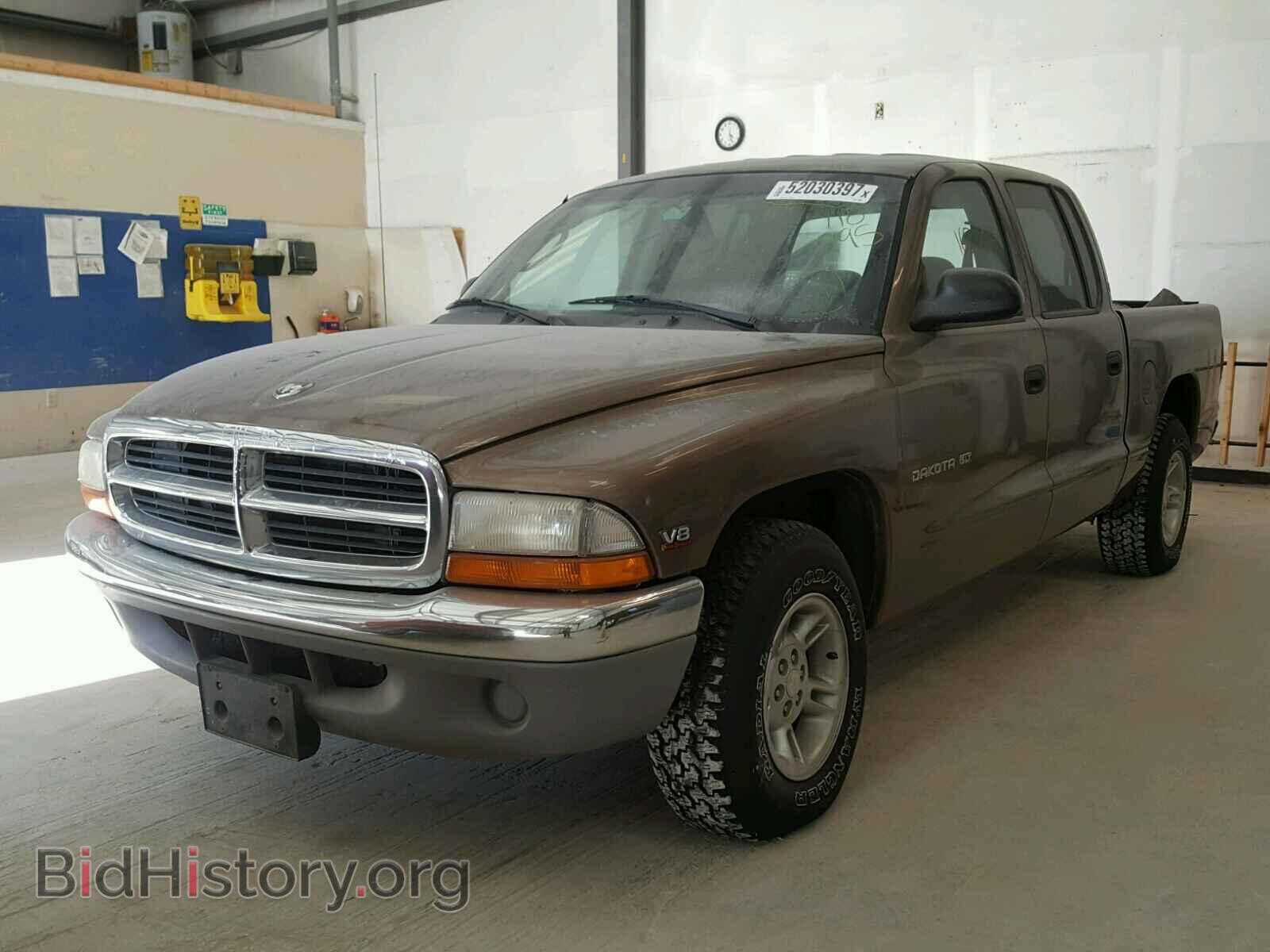 2000 DODGE DAKOTA - VIN: 1B7GL2AN7YS718995 - Фото 2