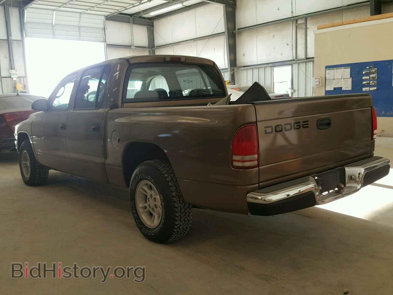2000 DODGE DAKOTA - VIN: 1B7GL2AN7YS718995 - Фото 3
