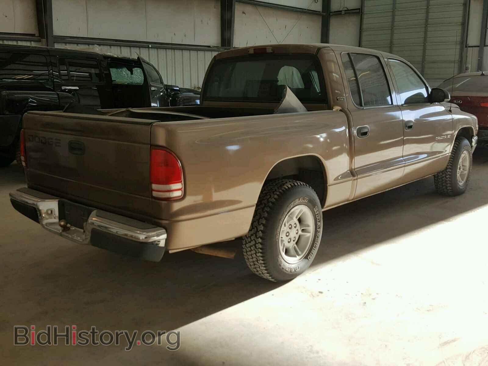 2000 DODGE DAKOTA - VIN: 1B7GL2AN7YS718995 - Фото 4
