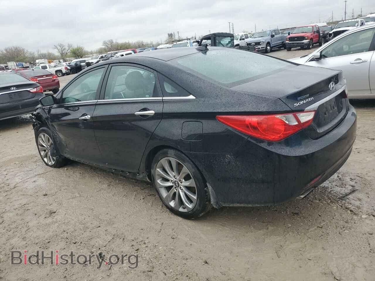 2012 HYUNDAI SONATA - VIN: 5NPEC4AB1CH433614 - Фото 2