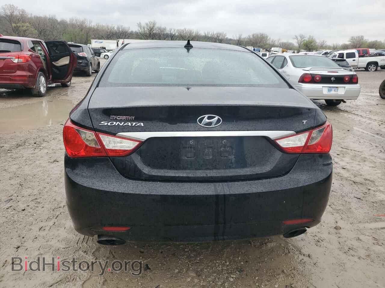 2012 HYUNDAI SONATA - VIN: 5NPEC4AB1CH433614 - Фото 6