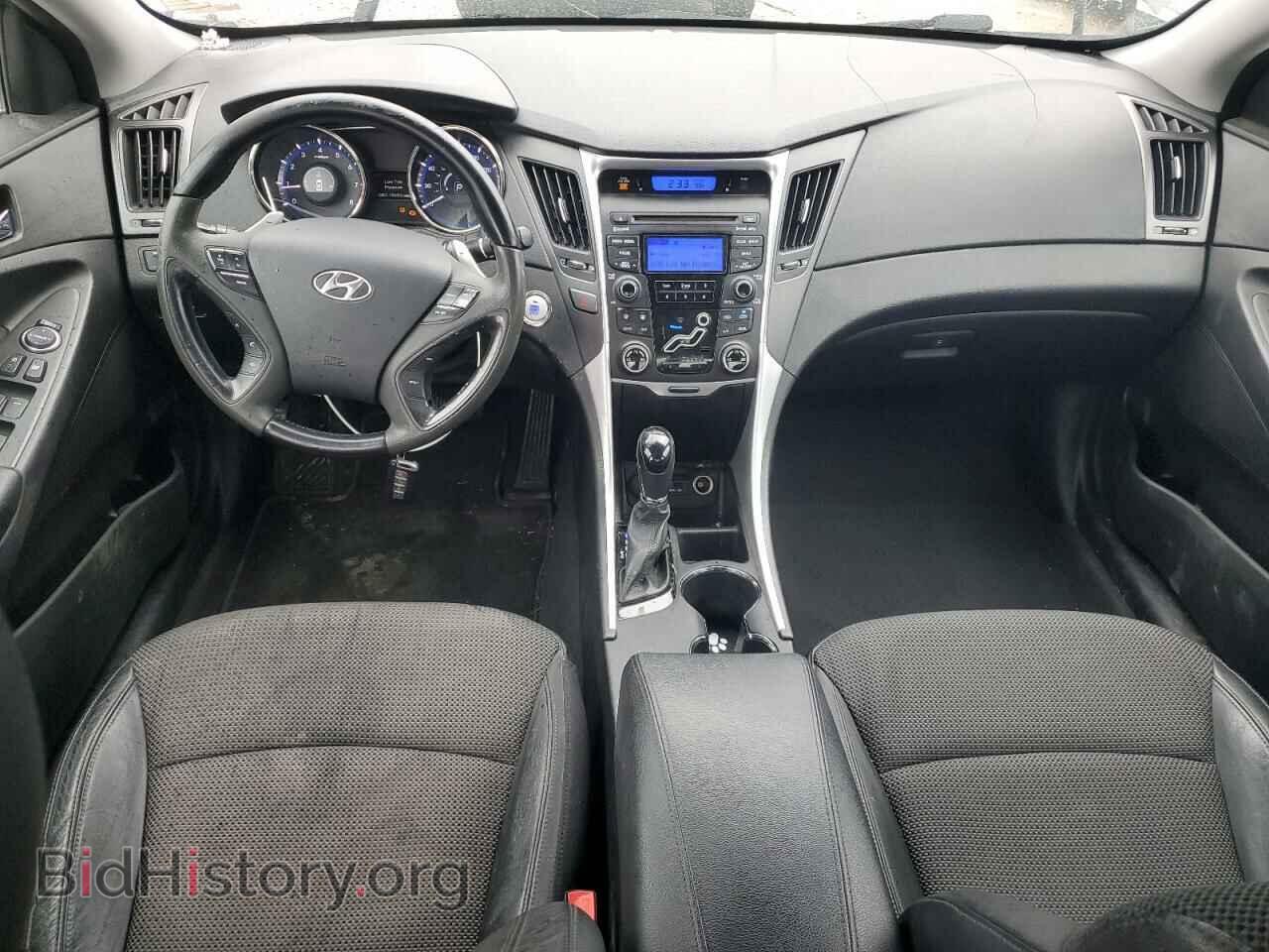 2012 HYUNDAI SONATA - VIN: 5NPEC4AB1CH433614 - Фото 8