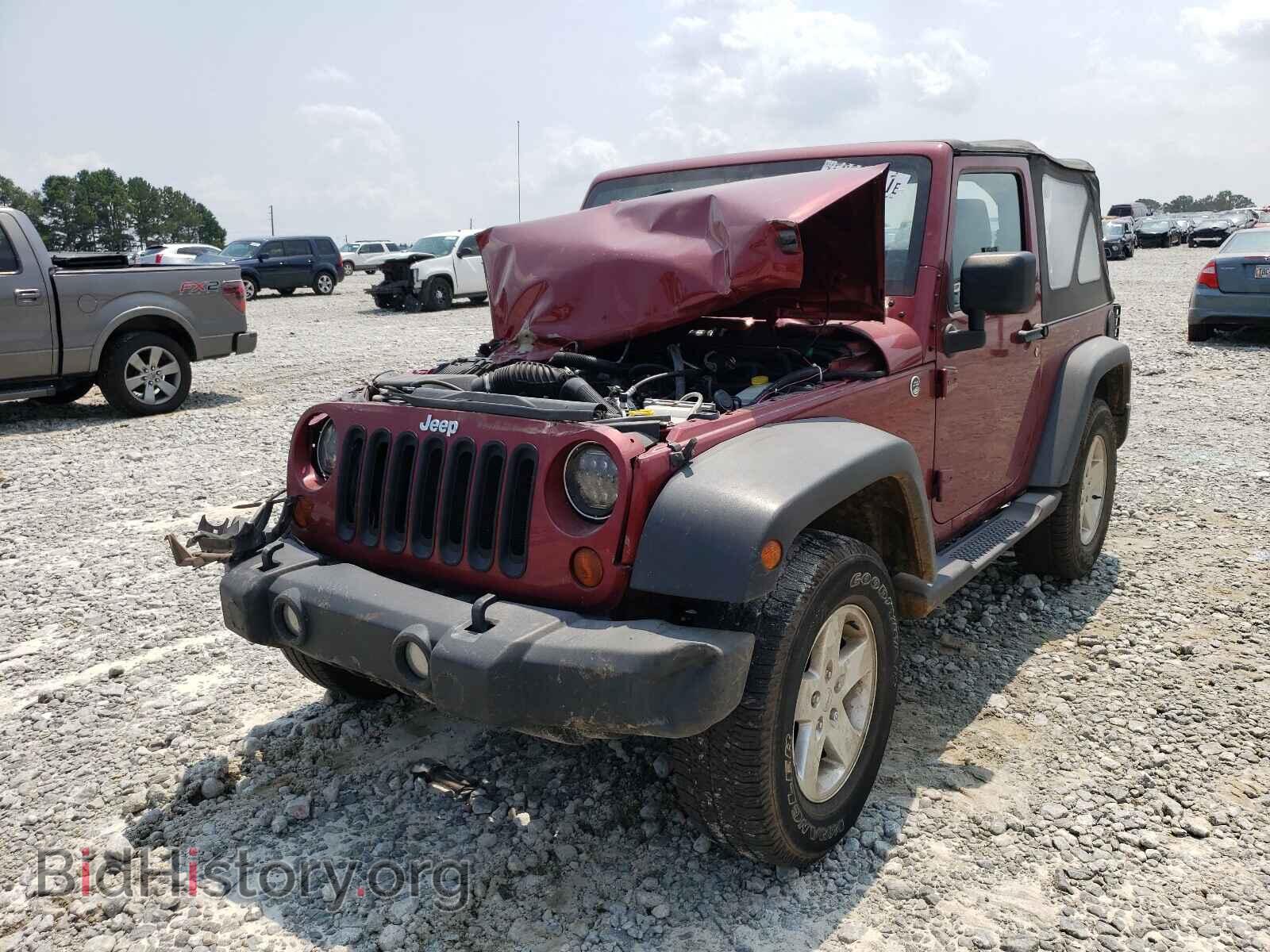 2011 JEEP WRANGLER - VIN: 1J4AA2D16BL526340 - Фото 2