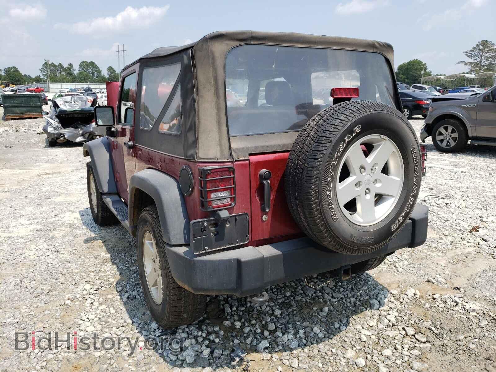 2011 JEEP WRANGLER - VIN: 1J4AA2D16BL526340 - Фото 3