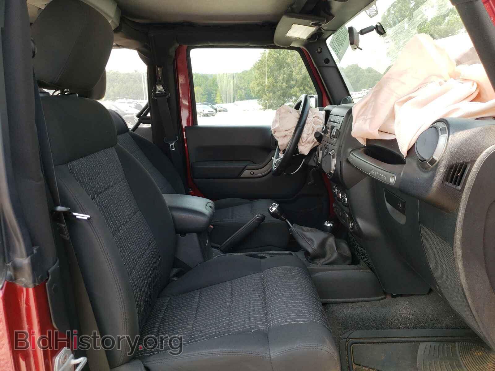 2011 JEEP WRANGLER - VIN: 1J4AA2D16BL526340 - Фото 5