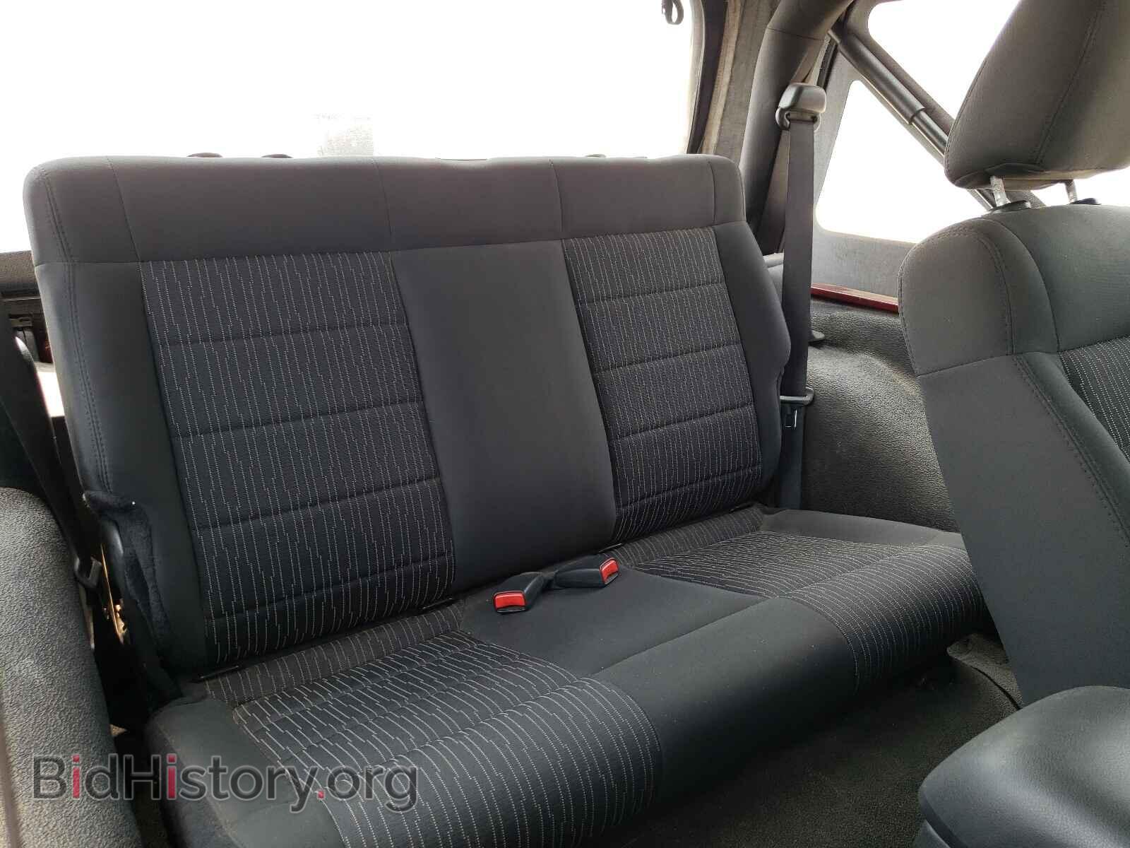 2011 JEEP WRANGLER - VIN: 1J4AA2D16BL526340 - Фото 6