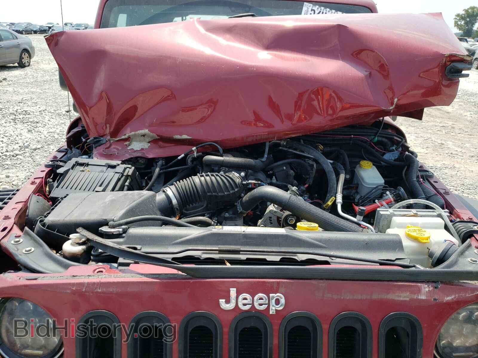 2011 JEEP WRANGLER - VIN: 1J4AA2D16BL526340 - Фото 7