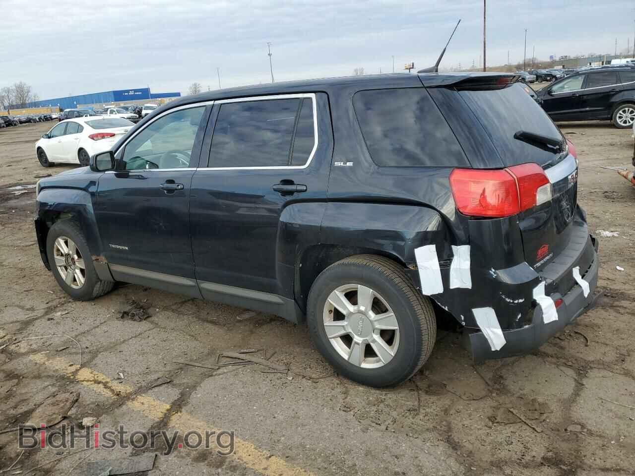 2011 GMC TERRAIN - VIN: 2CTALMEC5B6325764 - Фото 2