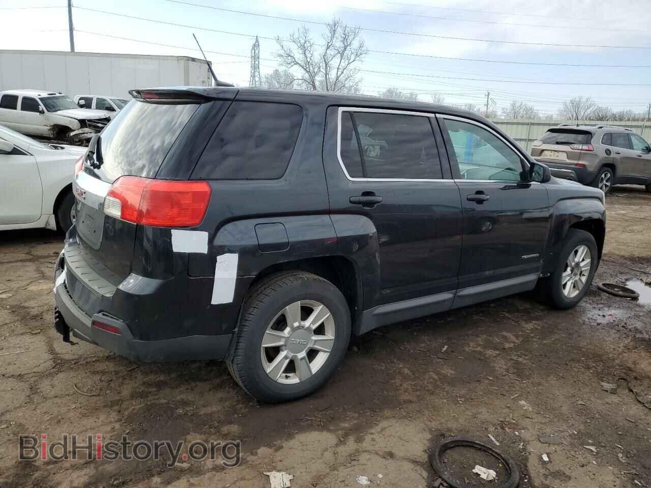 2011 GMC TERRAIN - VIN: 2CTALMEC5B6325764 - Фото 3