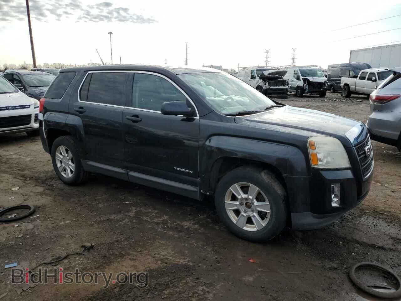 2011 GMC TERRAIN - VIN: 2CTALMEC5B6325764 - Фото 4