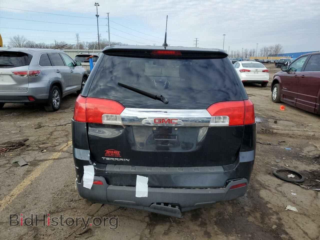 2011 GMC TERRAIN - VIN: 2CTALMEC5B6325764 - Фото 6