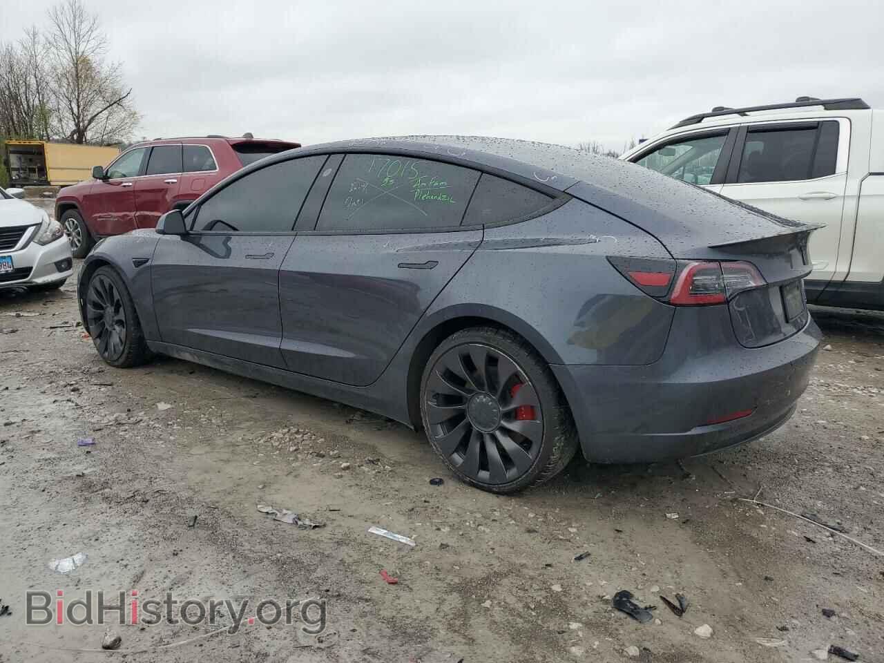 2021 TESLA MODEL 3 - VIN: 5YJ3E1EC5MF973308 - Photo 2