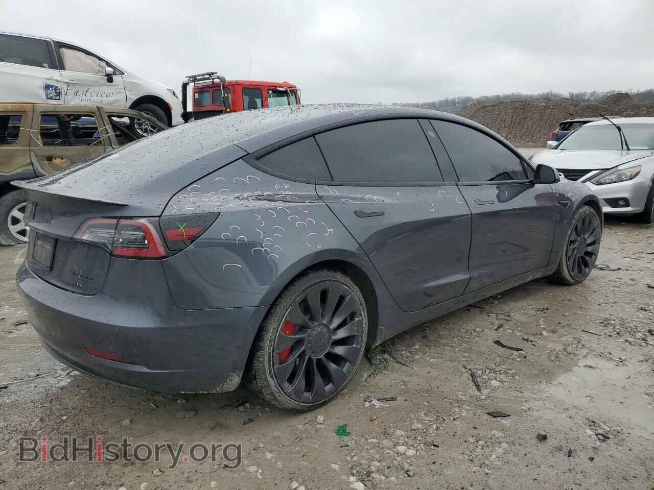 2021 TESLA MODEL 3 - VIN: 5YJ3E1EC5MF973308 - Photo 3
