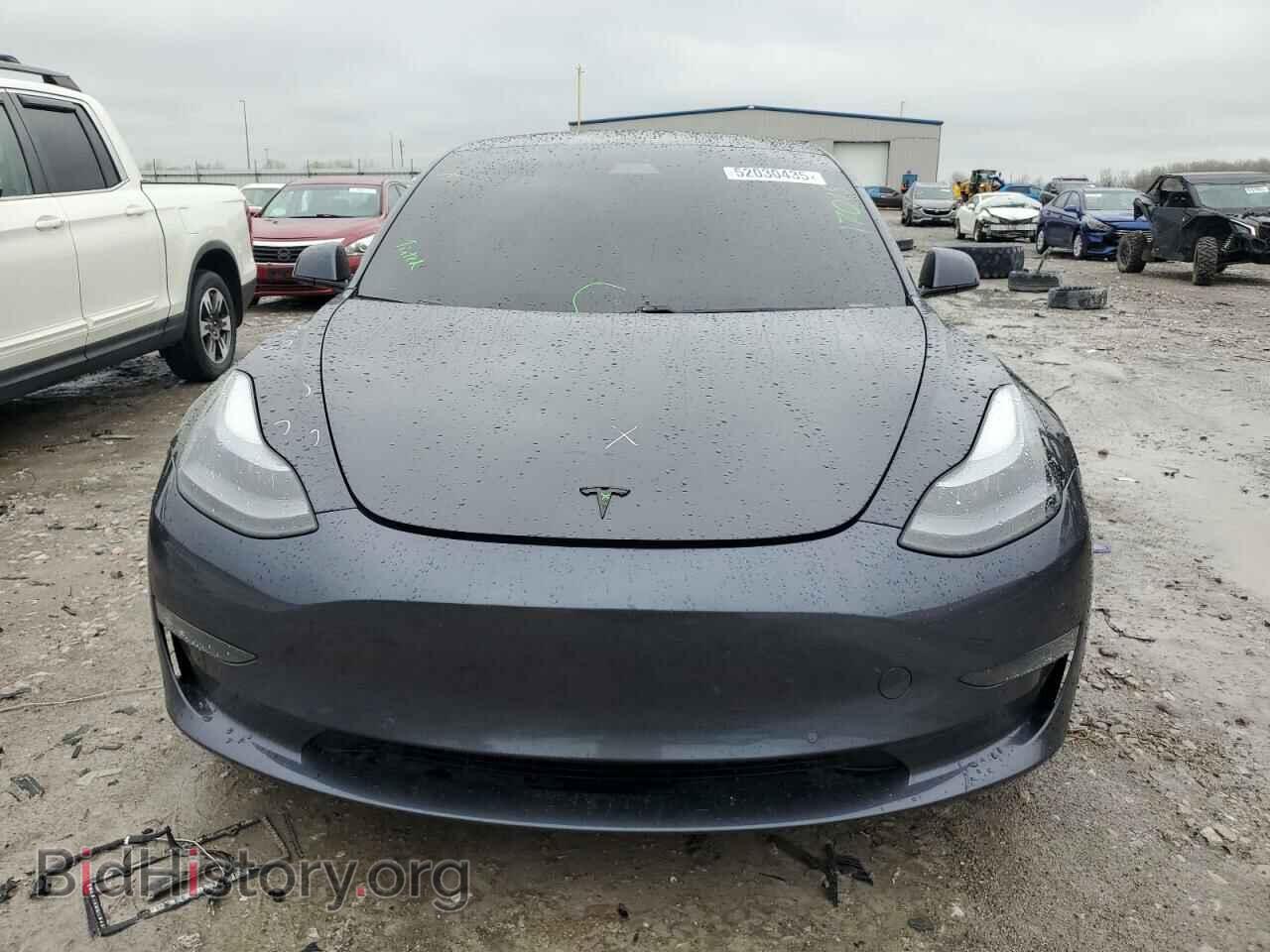 2021 TESLA MODEL 3 - VIN: 5YJ3E1EC5MF973308 - Photo 5