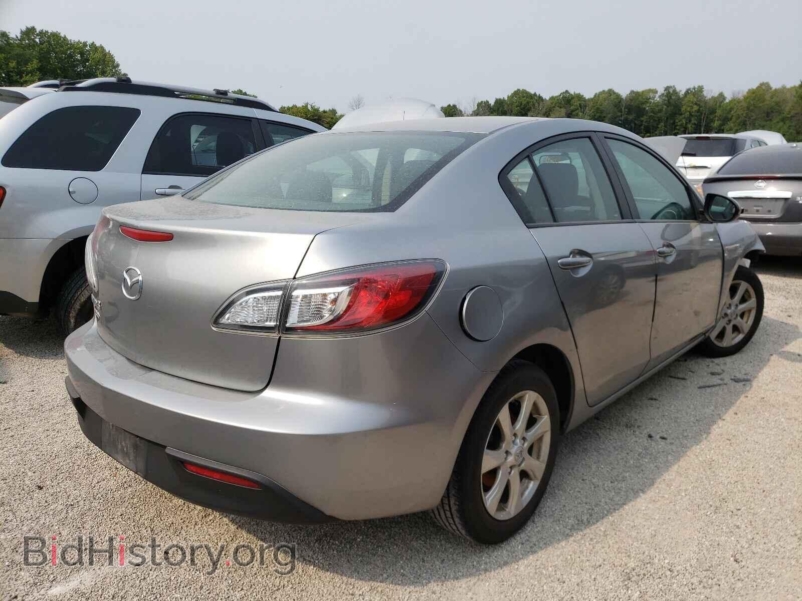 2011 MAZDA 3 - VIN: JM1BL1VF2B1474130 - Фото 4