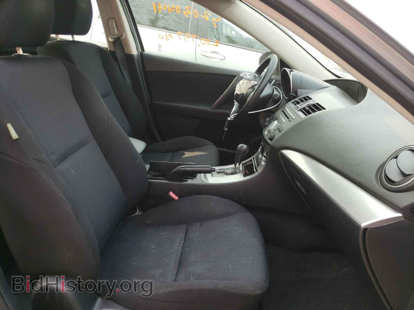 2011 MAZDA 3 - VIN: JM1BL1VF2B1474130 - Фото 5