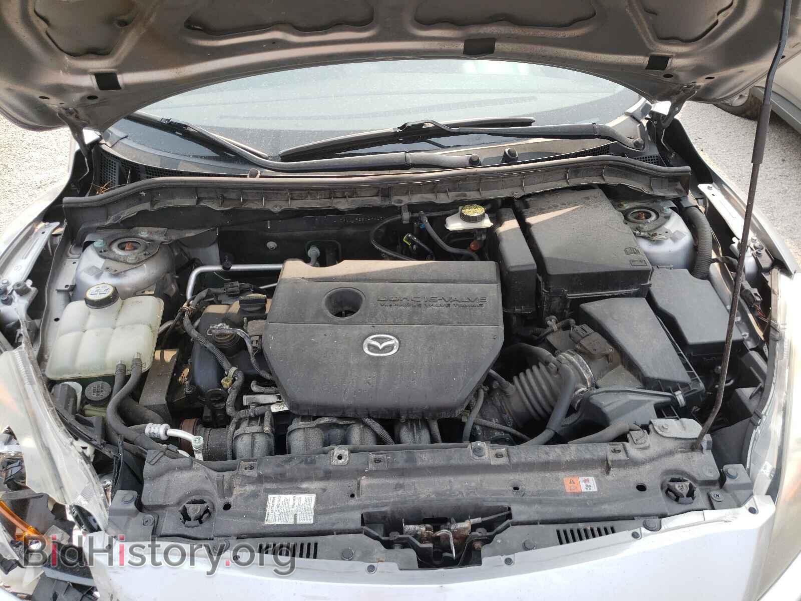 2011 MAZDA 3 - VIN: JM1BL1VF2B1474130 - Фото 7