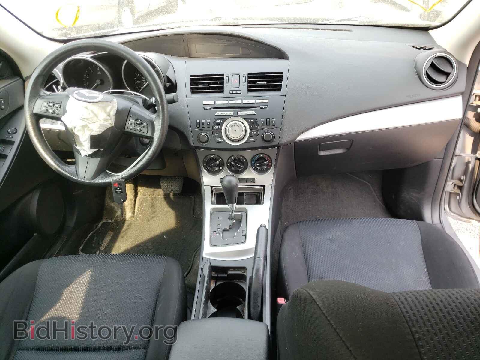 2011 MAZDA 3 - VIN: JM1BL1VF2B1474130 - Фото 9