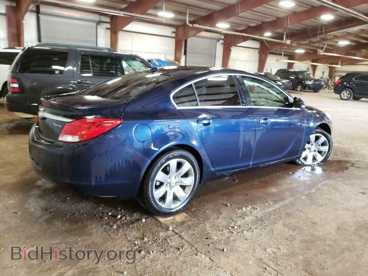 2012 BUICK REGAL - VIN: 2G4GR5EK7C9139396 - Фото 3