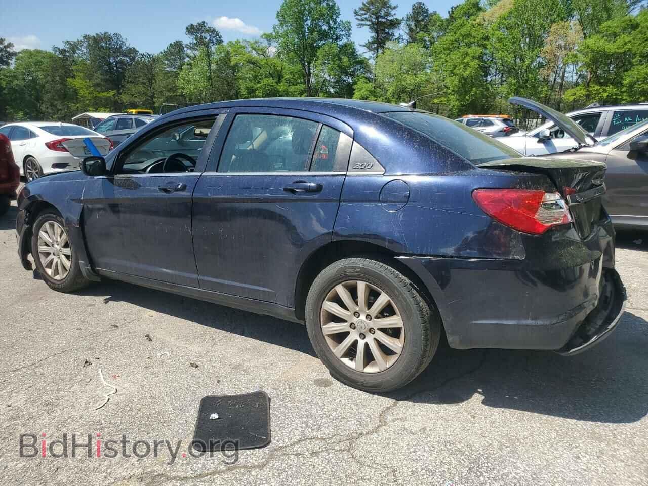 2012 CHRYSLER 200 - VIN: 1C3CCBBB3CN189625 - Фото 2