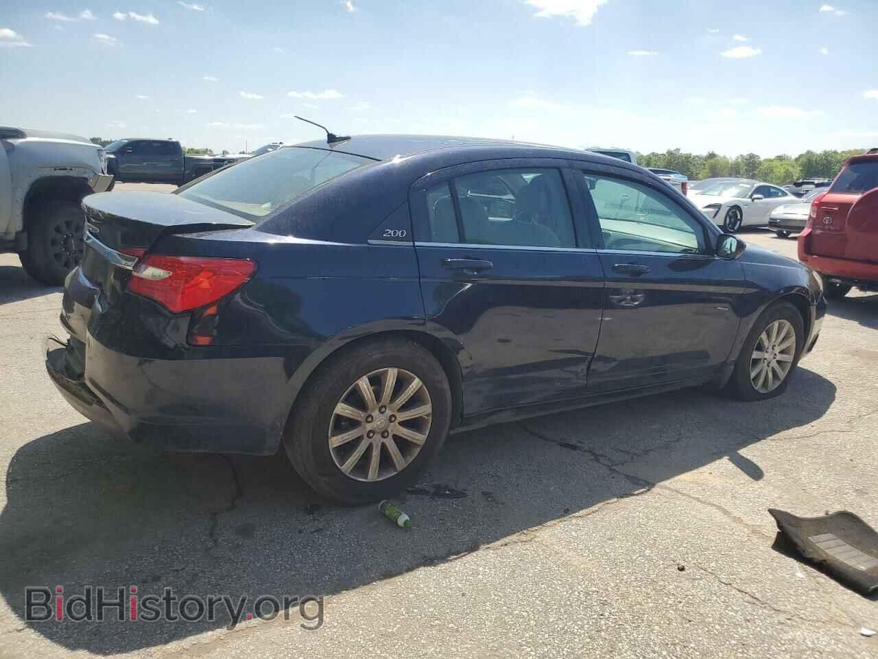 2012 CHRYSLER 200 - VIN: 1C3CCBBB3CN189625 - Фото 3