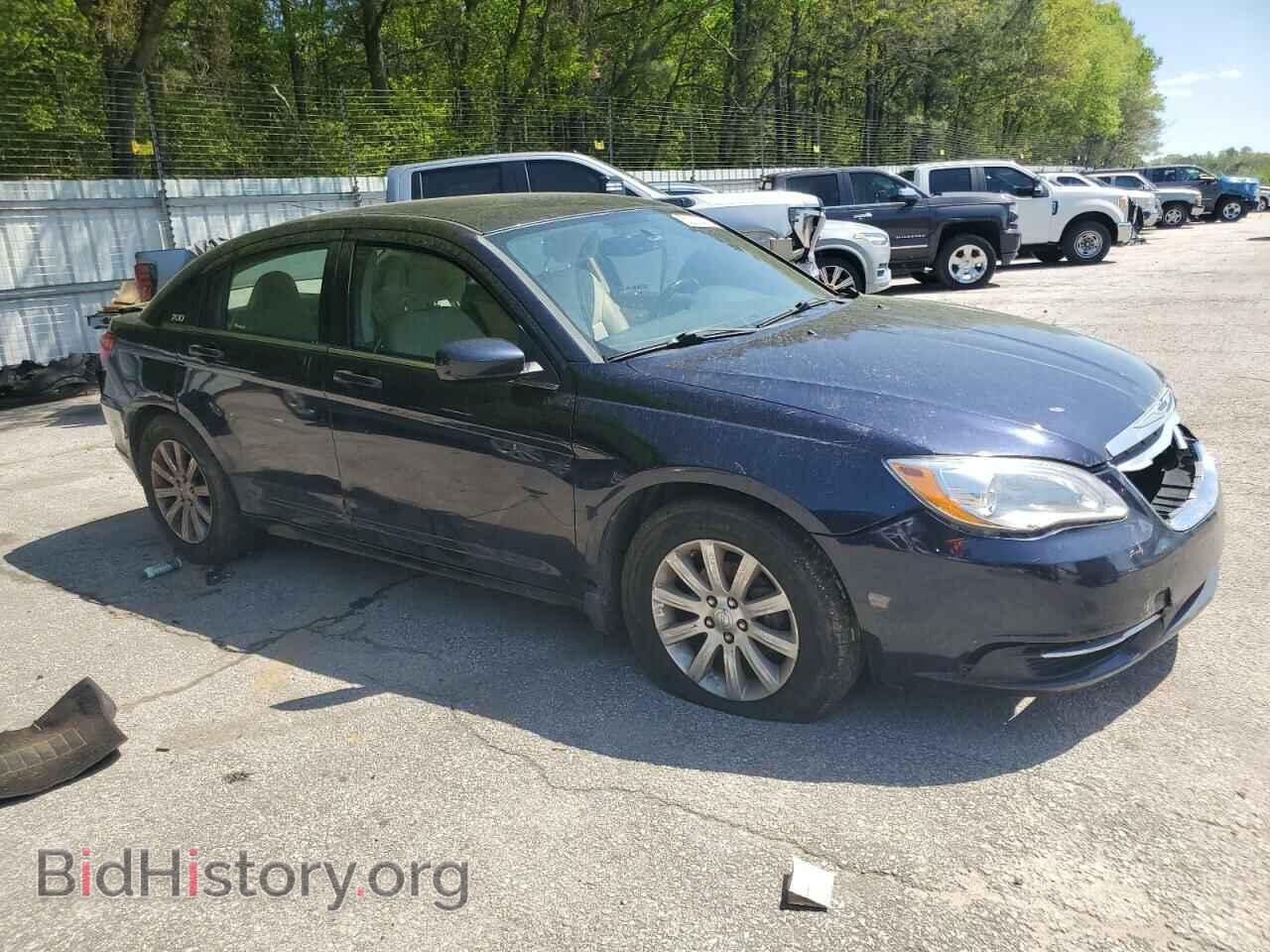 2012 CHRYSLER 200 - VIN: 1C3CCBBB3CN189625 - Фото 4