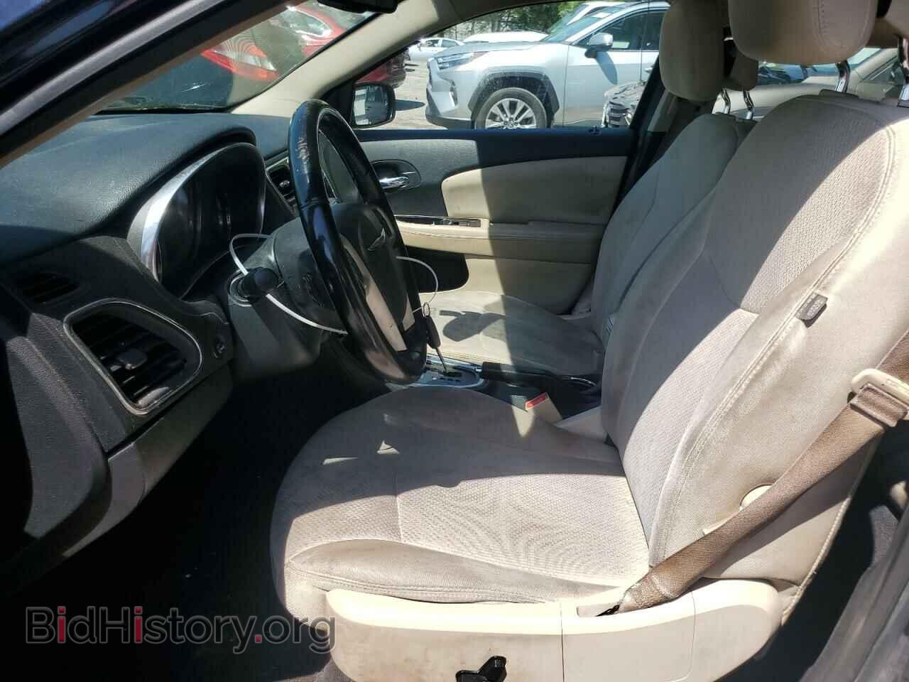 2012 CHRYSLER 200 - VIN: 1C3CCBBB3CN189625 - Фото 7