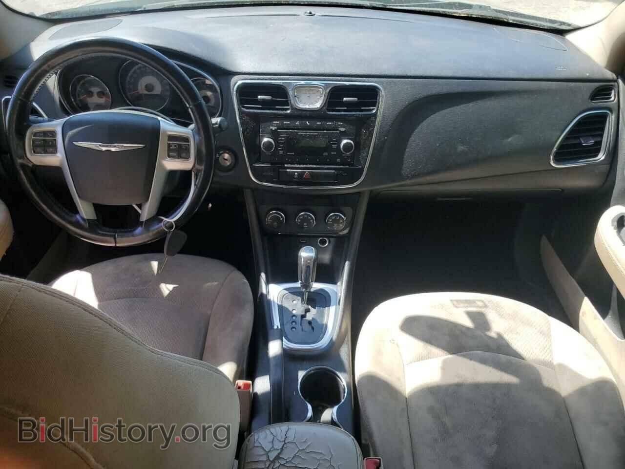 2012 CHRYSLER 200 - VIN: 1C3CCBBB3CN189625 - Фото 8