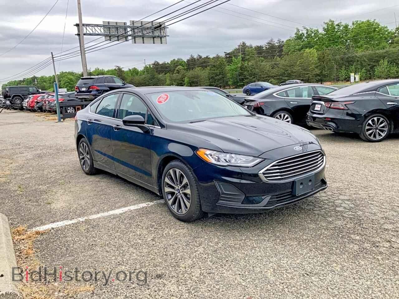 Фотография 3FA6P0T94LR190332 - FORD FUSION 2020