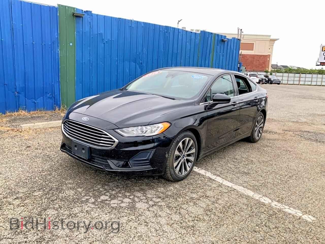 2020 FORD FUSION - VIN: 3FA6P0T94LR190332 - Фото 2