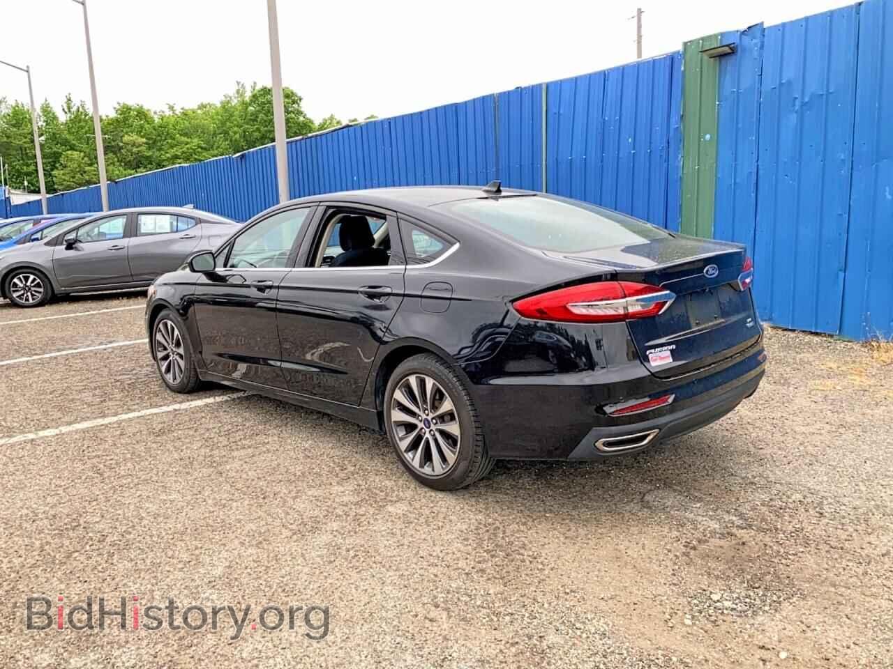 2020 FORD FUSION - VIN: 3FA6P0T94LR190332 - Фото 3
