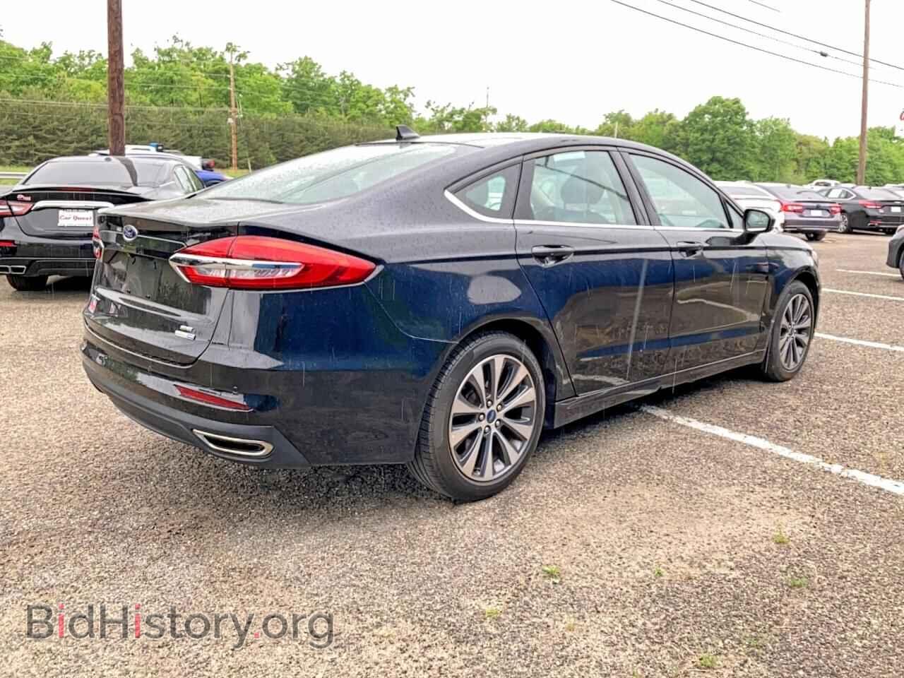 2020 FORD FUSION - VIN: 3FA6P0T94LR190332 - Фото 4