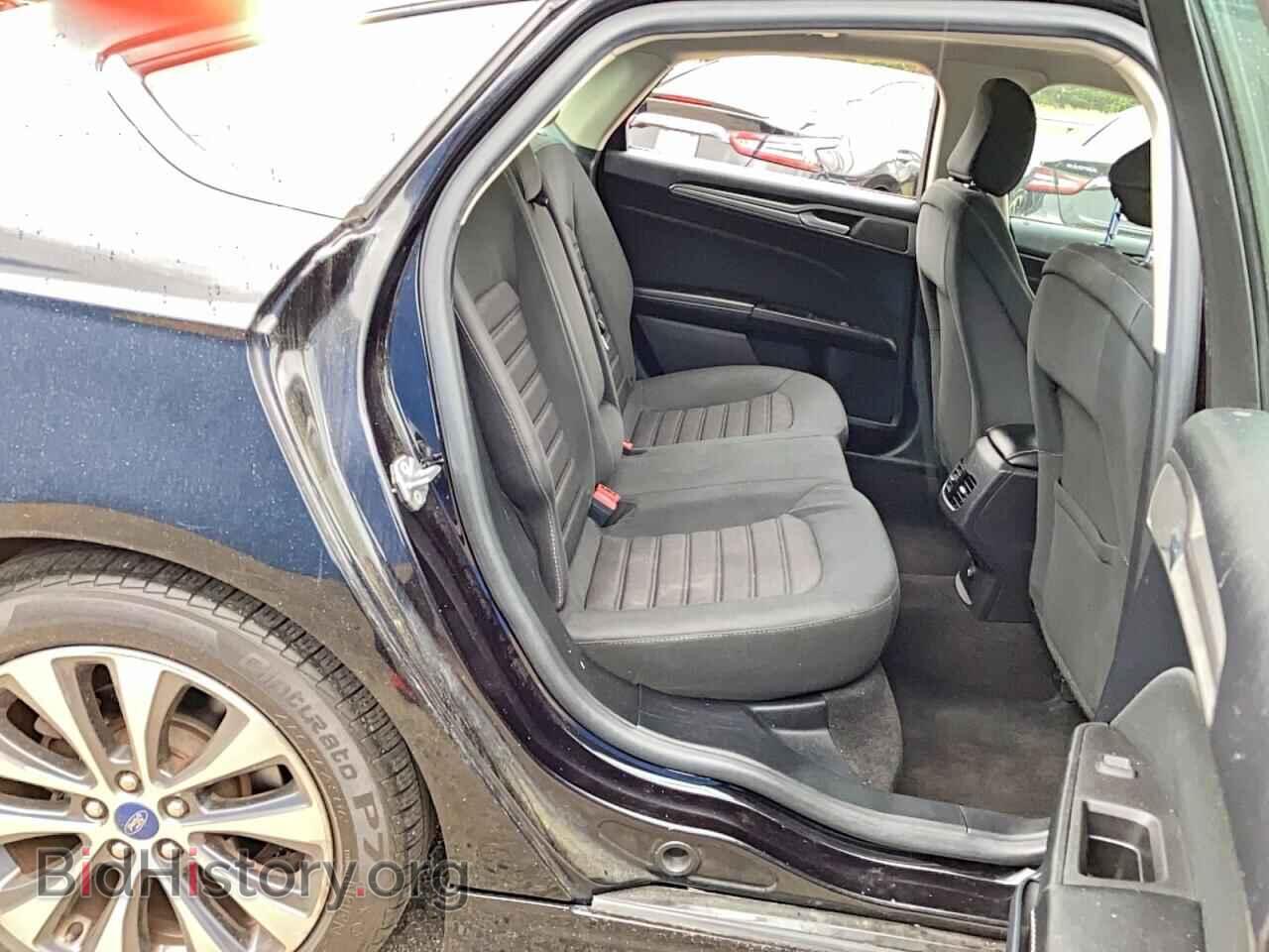 2020 FORD FUSION - VIN: 3FA6P0T94LR190332 - Фото 6