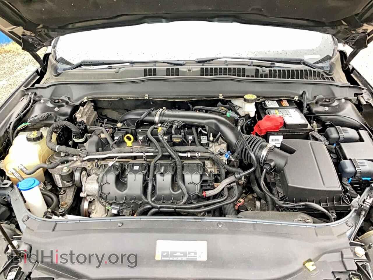 2020 FORD FUSION - VIN: 3FA6P0T94LR190332 - Фото 7