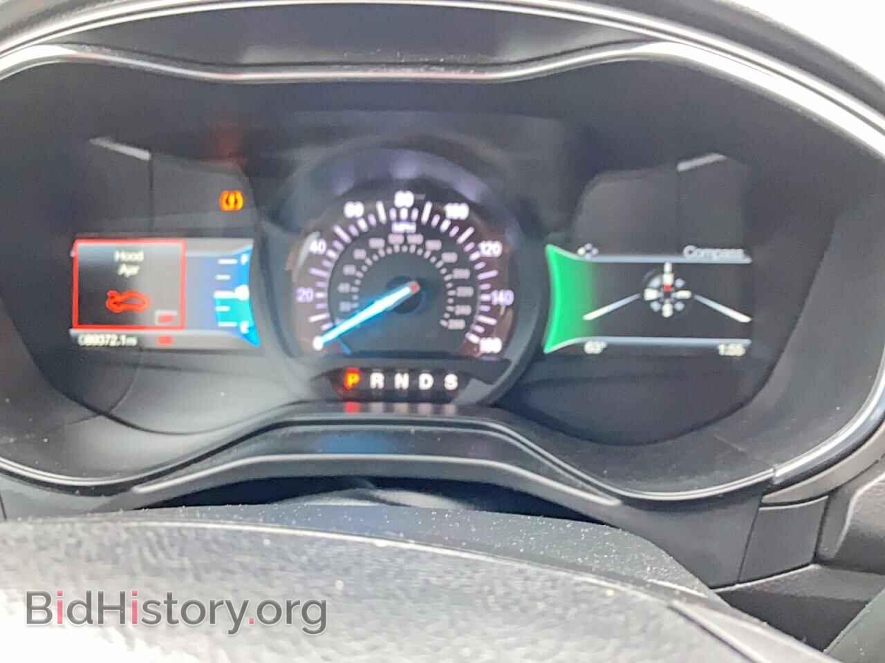 2020 FORD FUSION - VIN: 3FA6P0T94LR190332 - Фото 8