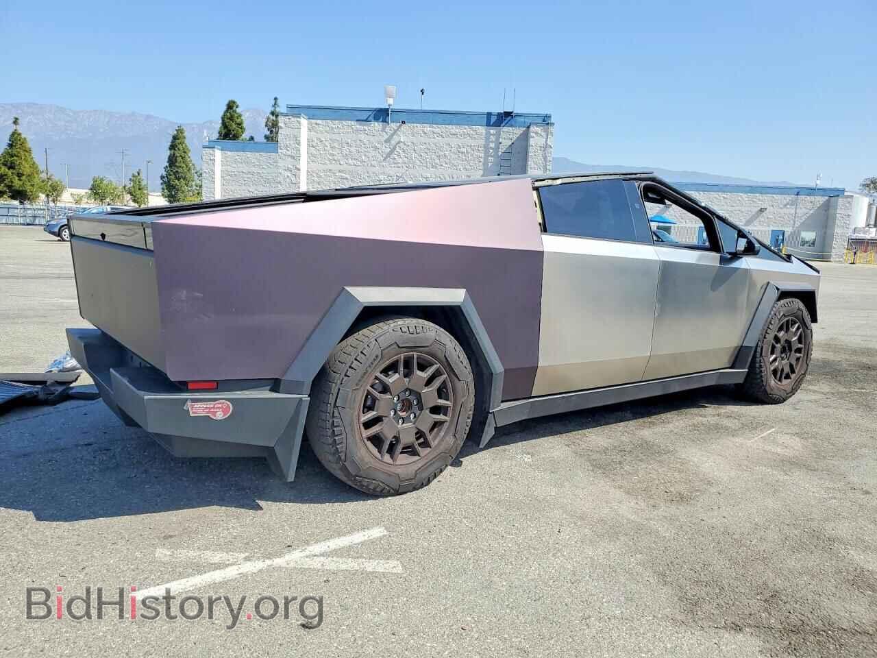 2024 TESLA CYBERTRUCK - VIN: 7G2CEHED0RA018368 - Фото 3