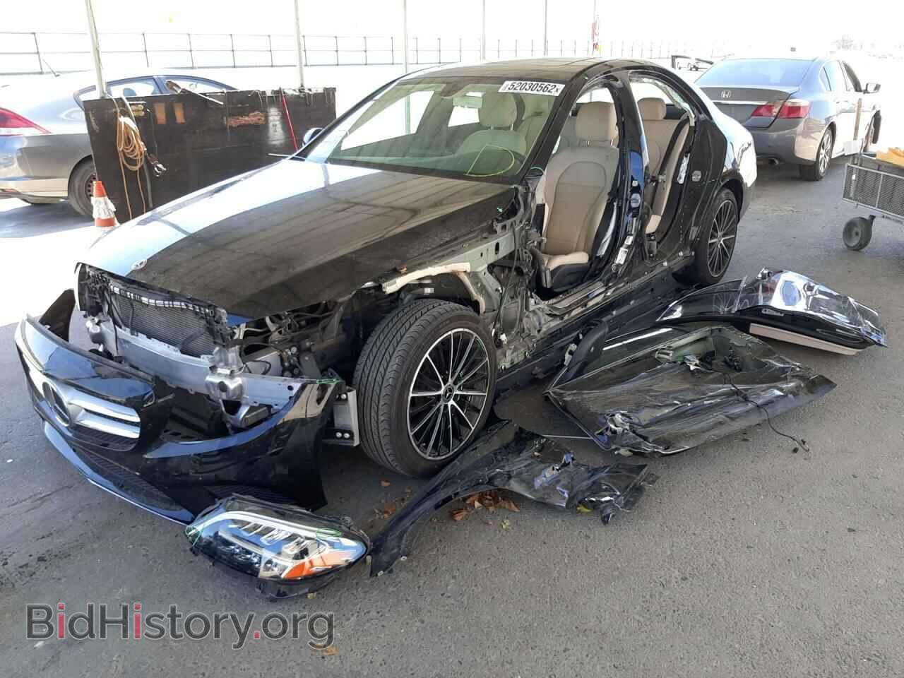 2020 MERCEDES-BENZ C-CLASS - VIN: WDDWF8DBXLR548371 - Фото 2