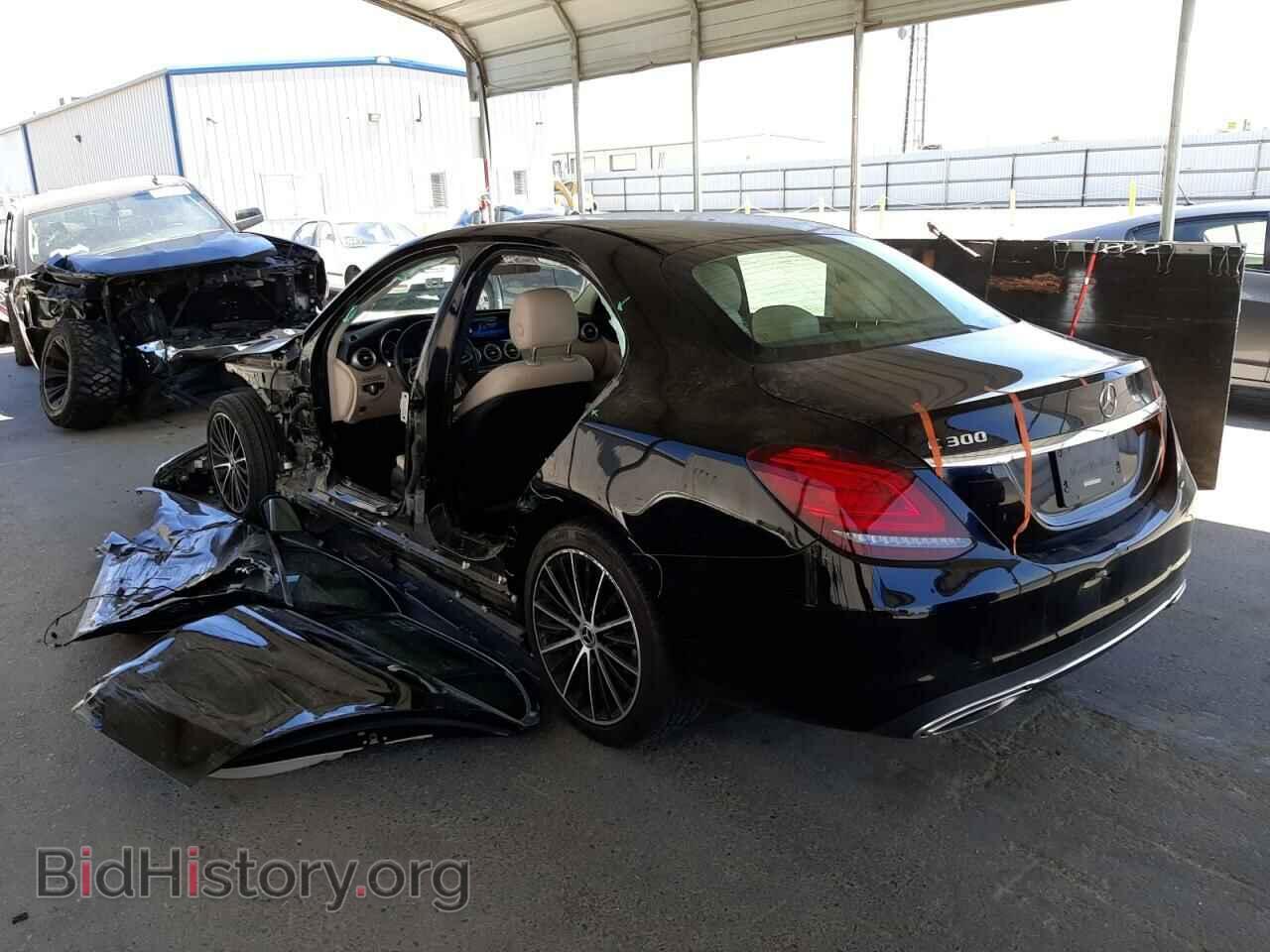 2020 MERCEDES-BENZ C-CLASS - VIN: WDDWF8DBXLR548371 - Фото 3