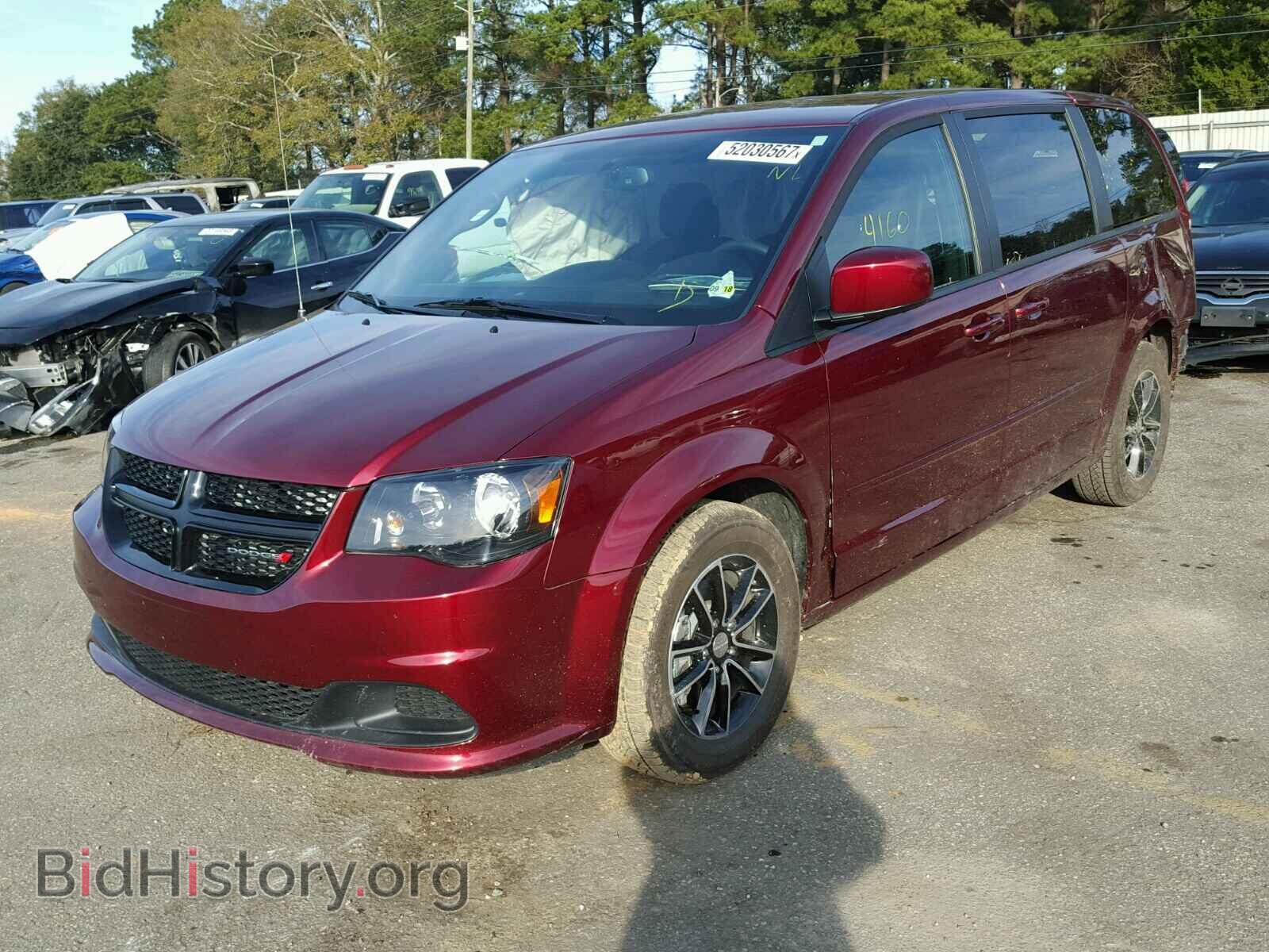 2017 DODGE CARAVAN - VIN: 2C4RDGBG7HR649939 - Фото 2
