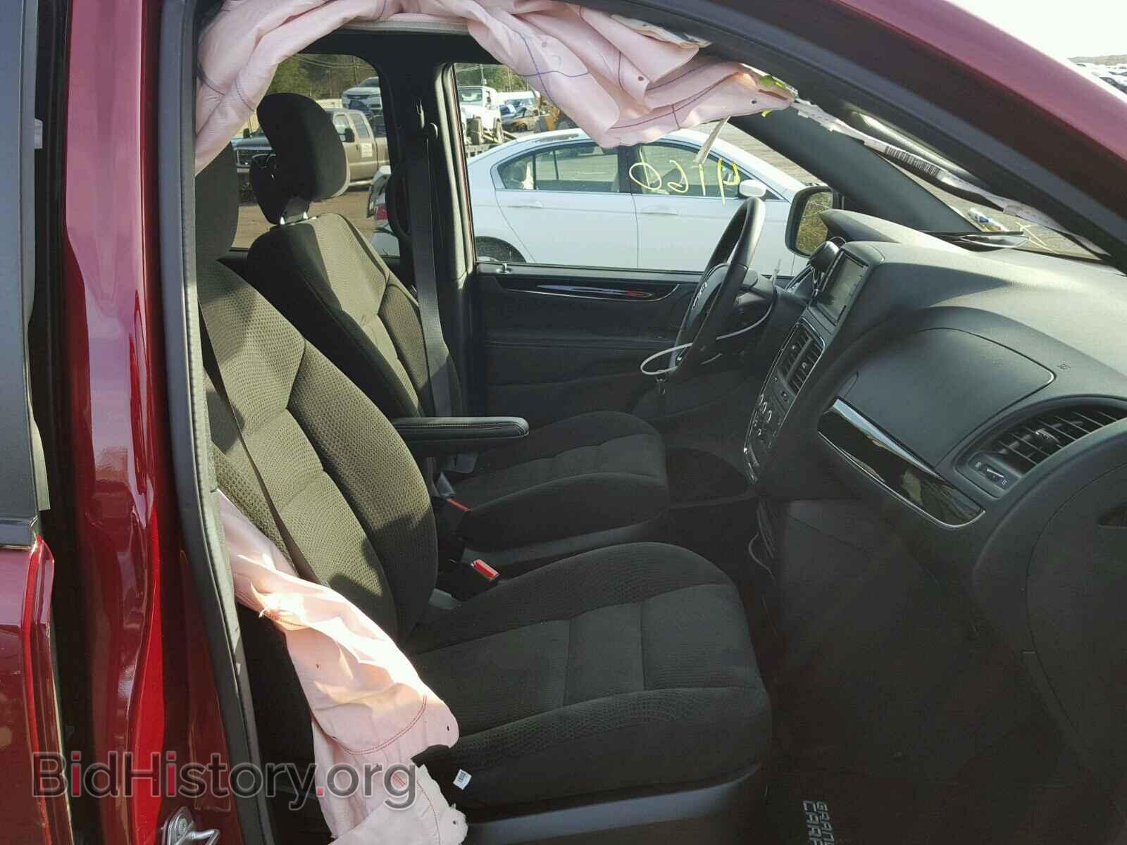 2017 DODGE CARAVAN - VIN: 2C4RDGBG7HR649939 - Фото 5