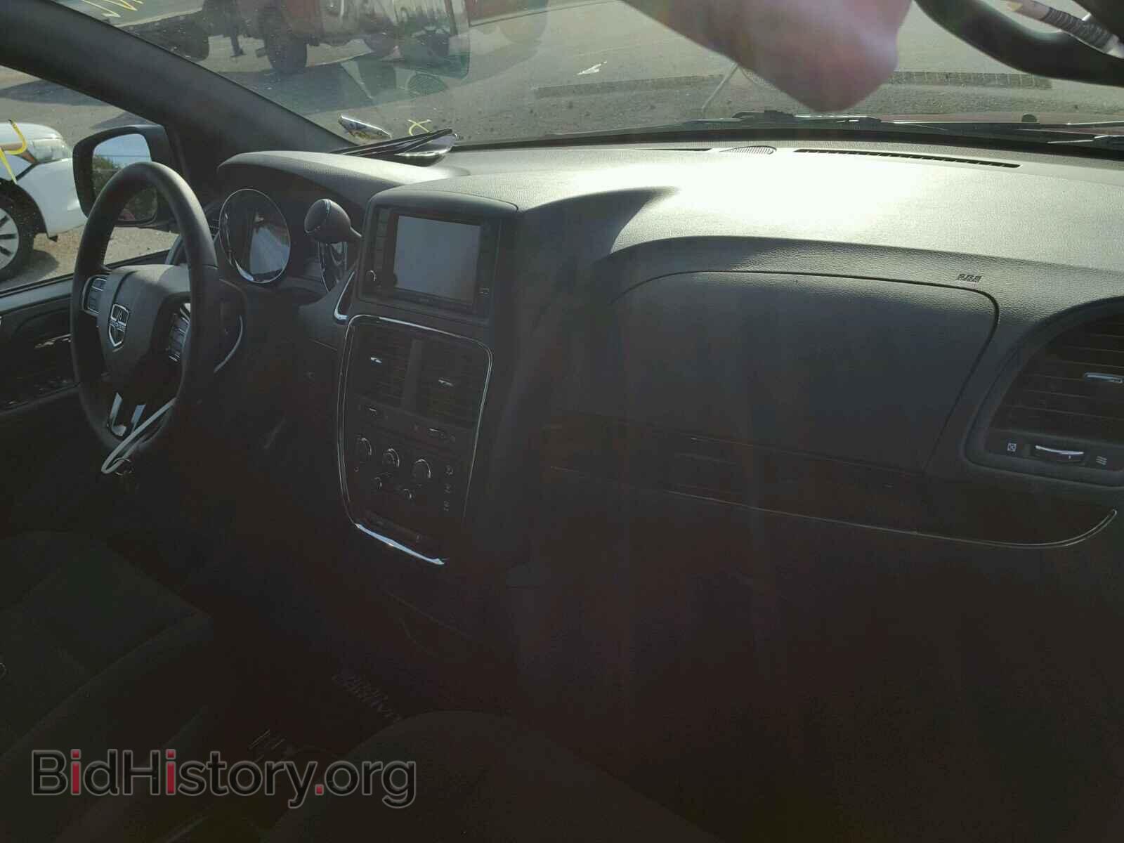 2017 DODGE CARAVAN - VIN: 2C4RDGBG7HR649939 - Фото 9