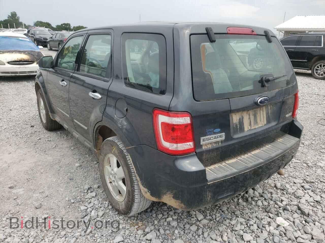 2009 FORD ESCAPE - VIN: 1FMCU92769KB96040 - Фото 3