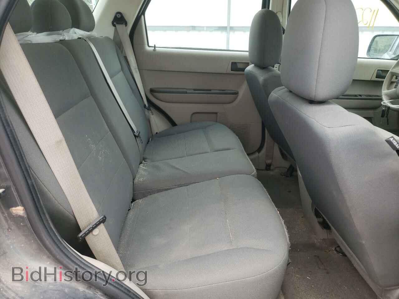 2009 FORD ESCAPE - VIN: 1FMCU92769KB96040 - Фото 6