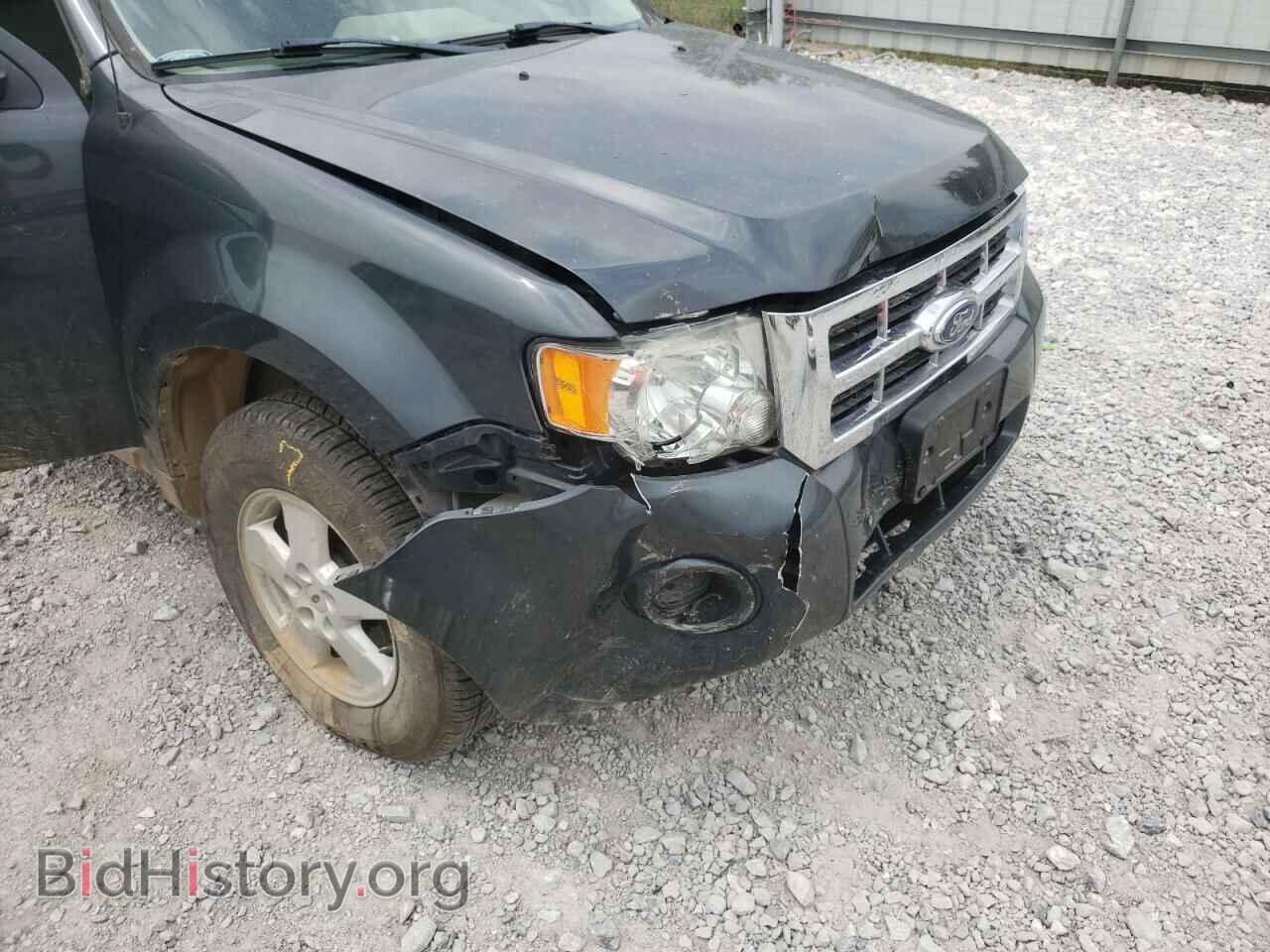 2009 FORD ESCAPE - VIN: 1FMCU92769KB96040 - Фото 9