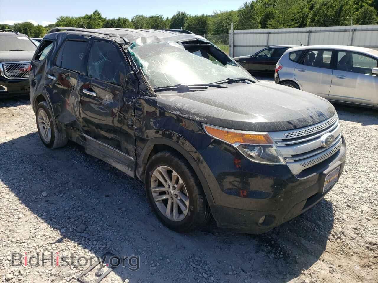 Фотография 1FM5K7D82DGA62842 - FORD EXPLORER 2013